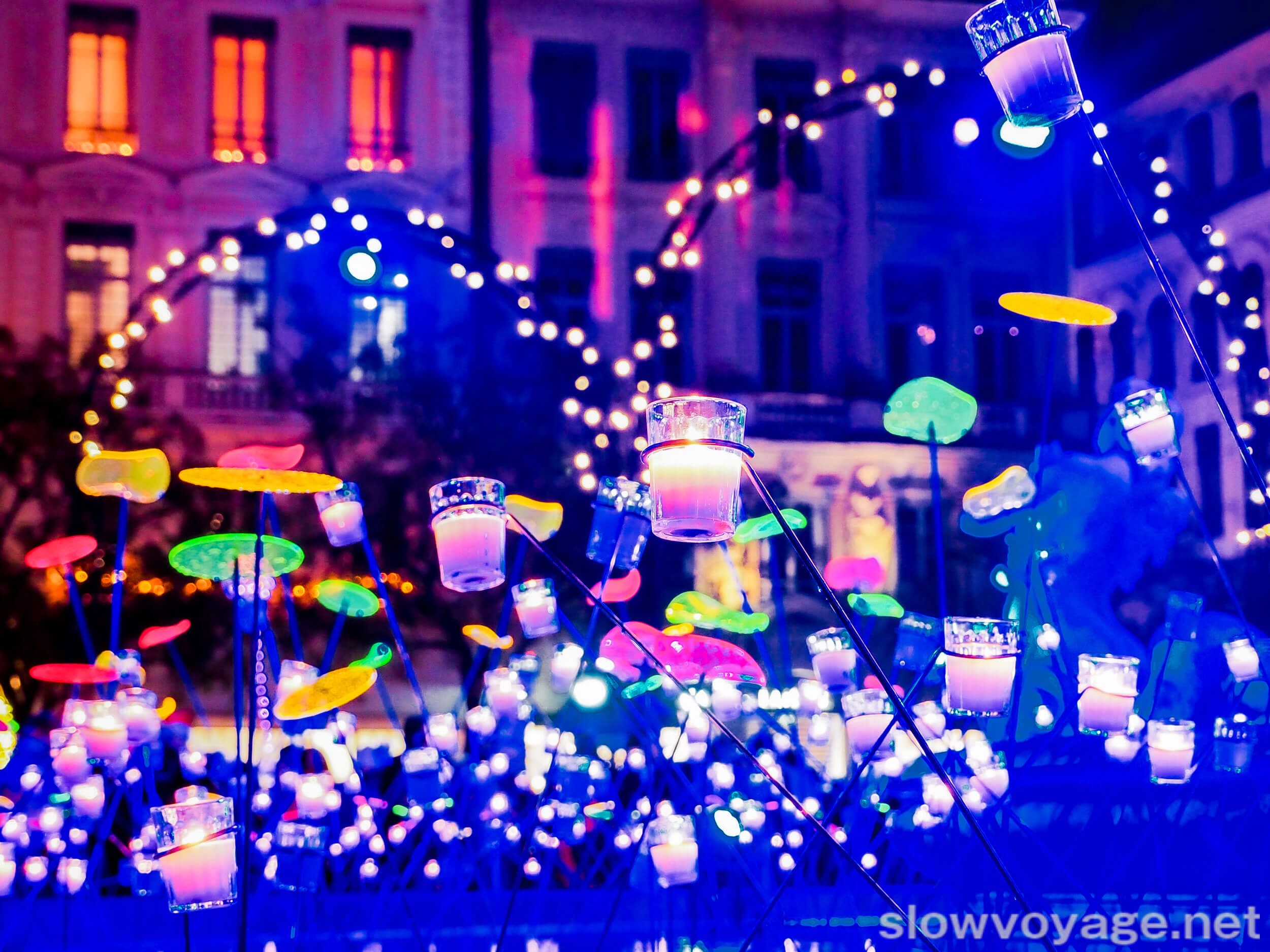 リヨン 光の祭典 – Fête des Lumières 2022 | Slow voyage